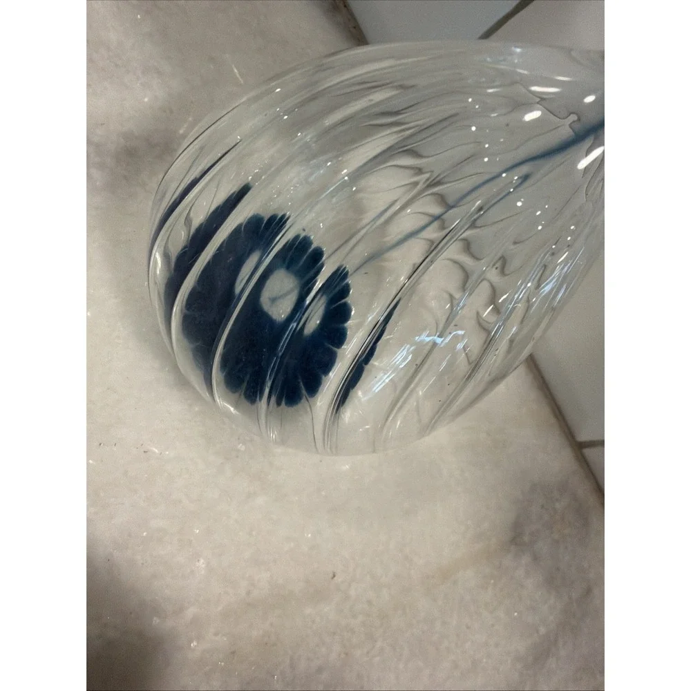 5 Minutes Flowing Sand Hourglass Stress-Relief Glass Ornament Decor And Gift